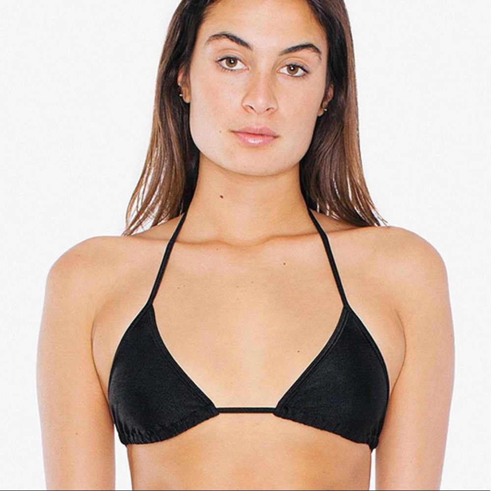 American Apparel Bikini Top